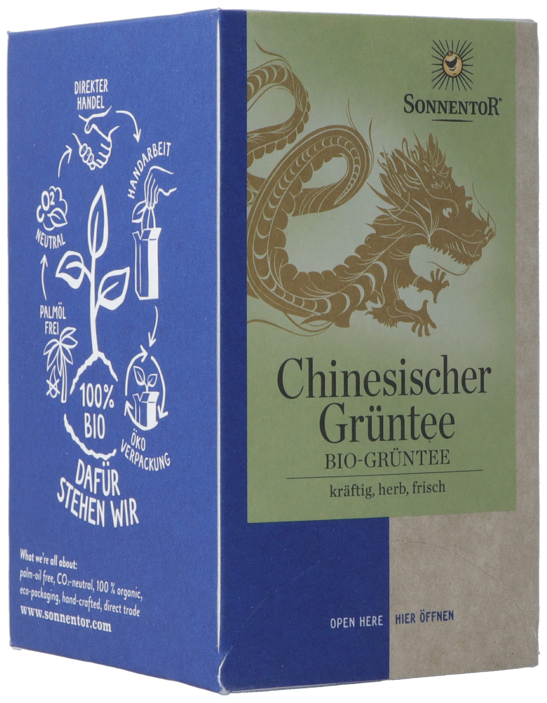 SONNENTOR Chinesischer Grüntee BIO
