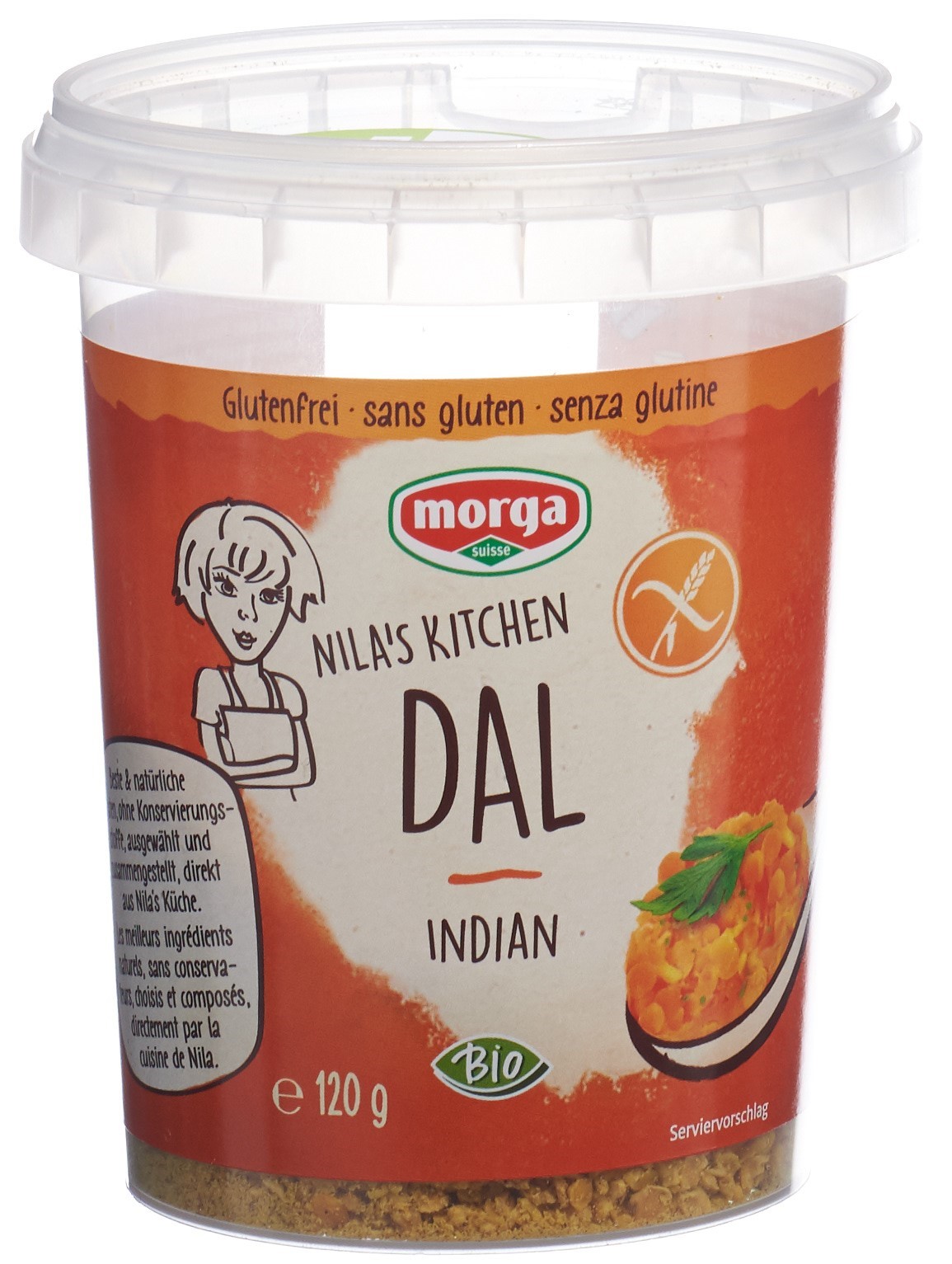 morga Dal Indian Bio
