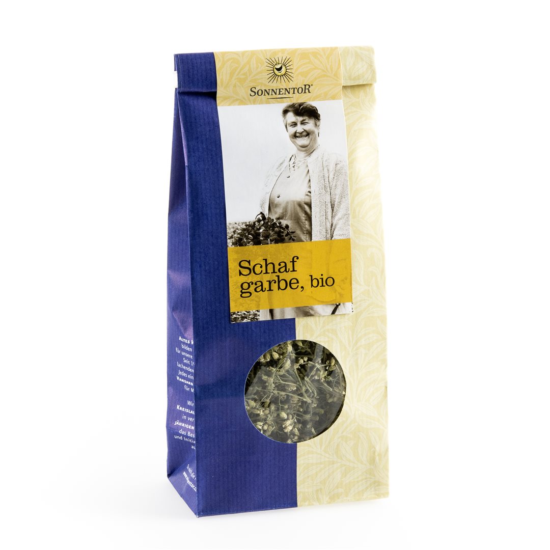 SONNENTOR Schafgarbe Tee BIO
