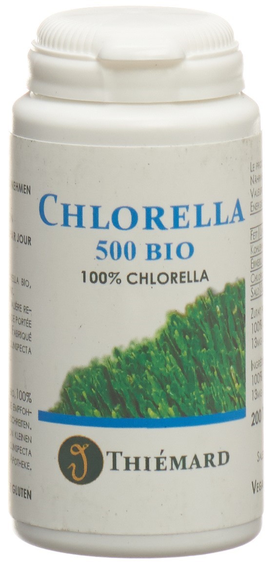 Thiémard Chlorella 100% Tablette 500 mg