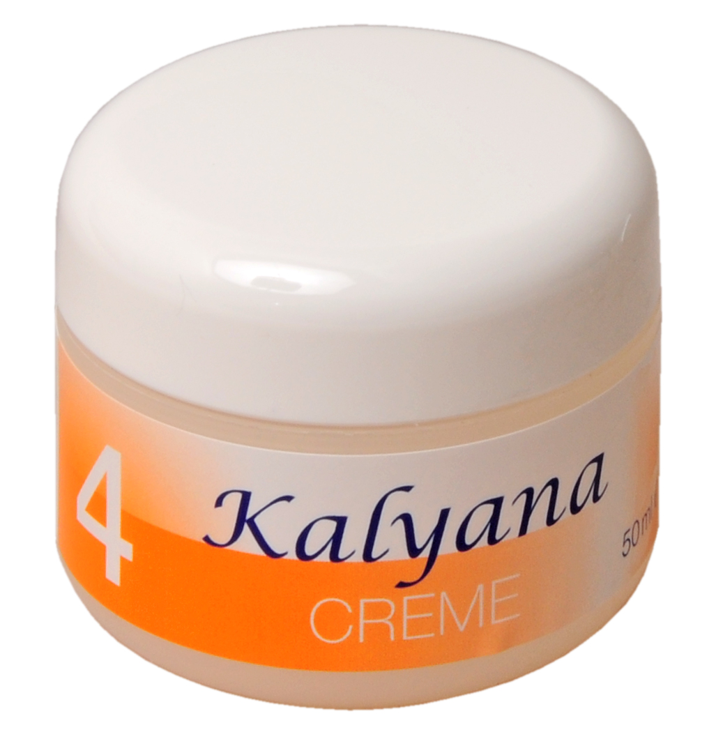 Kalyana 4 Creme mit Kalium chloratum