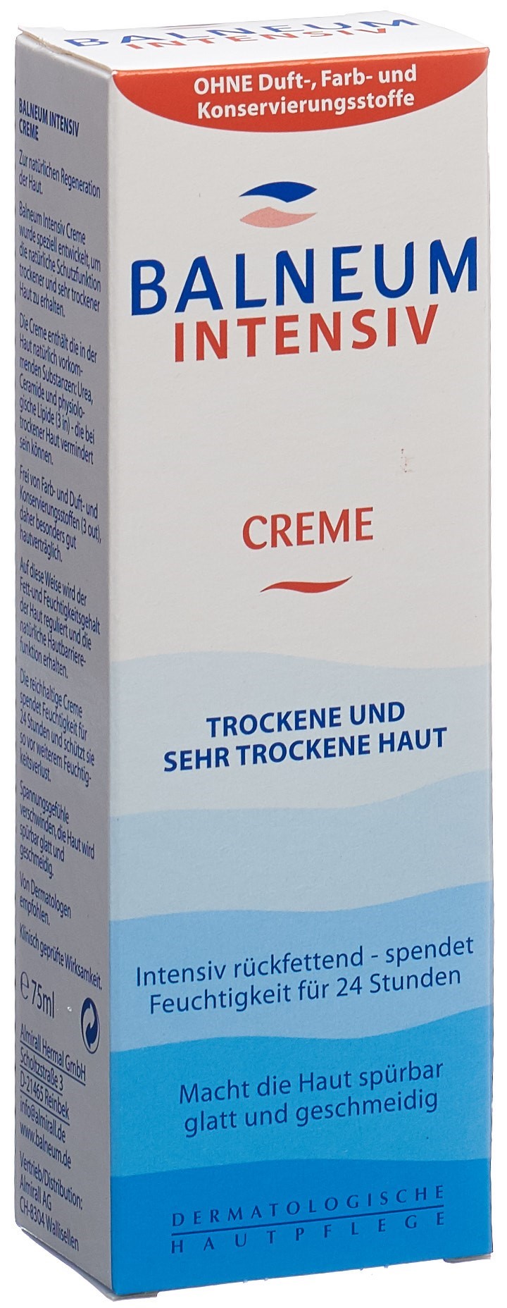 Balneum Balneum Intensiv Creme