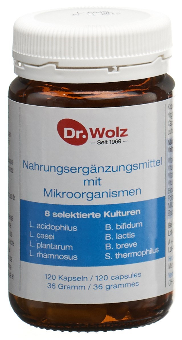 Dr. Wolz Microorganismen Kapsel