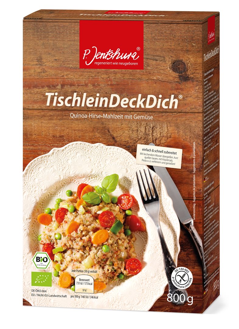 P. Jentschura TischleinDeckDich