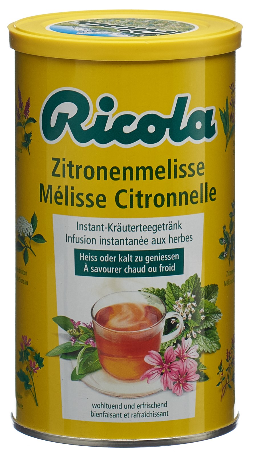 Ricola Instant-Tee Zitronenmelisse