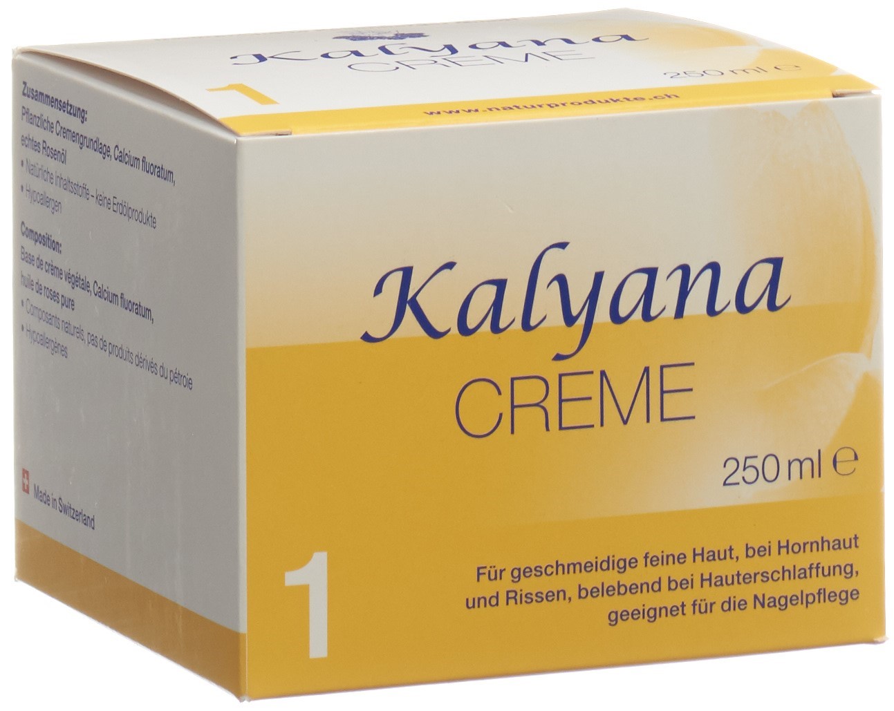Kalyana Kalyana 1 Creme mit Calcium fluoratum