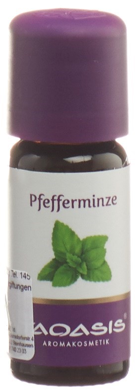 TAOASIS Pfefferminze Ätherisches Öl