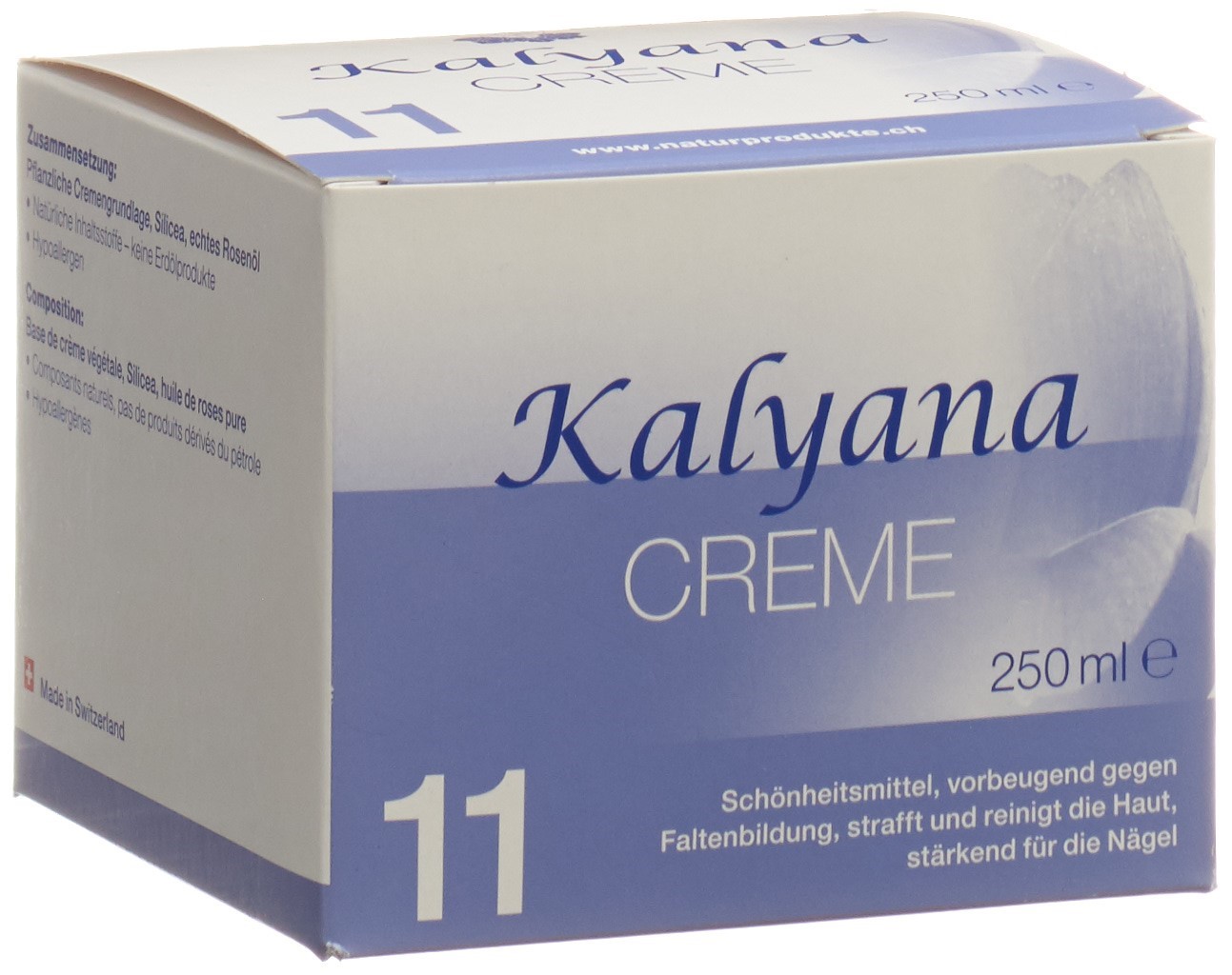 Kalyana Kalyana 11 Creme mit Silicea