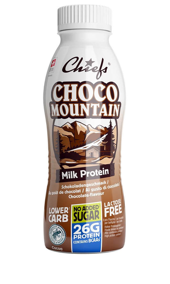 Chiefs Milk Protein Choco Mountain