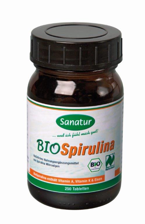 Bio Spirulina Hau Tablette 400 mg