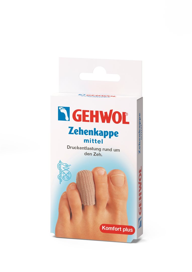 GEHWOL Zehenkappe Polymer-Gel mittel