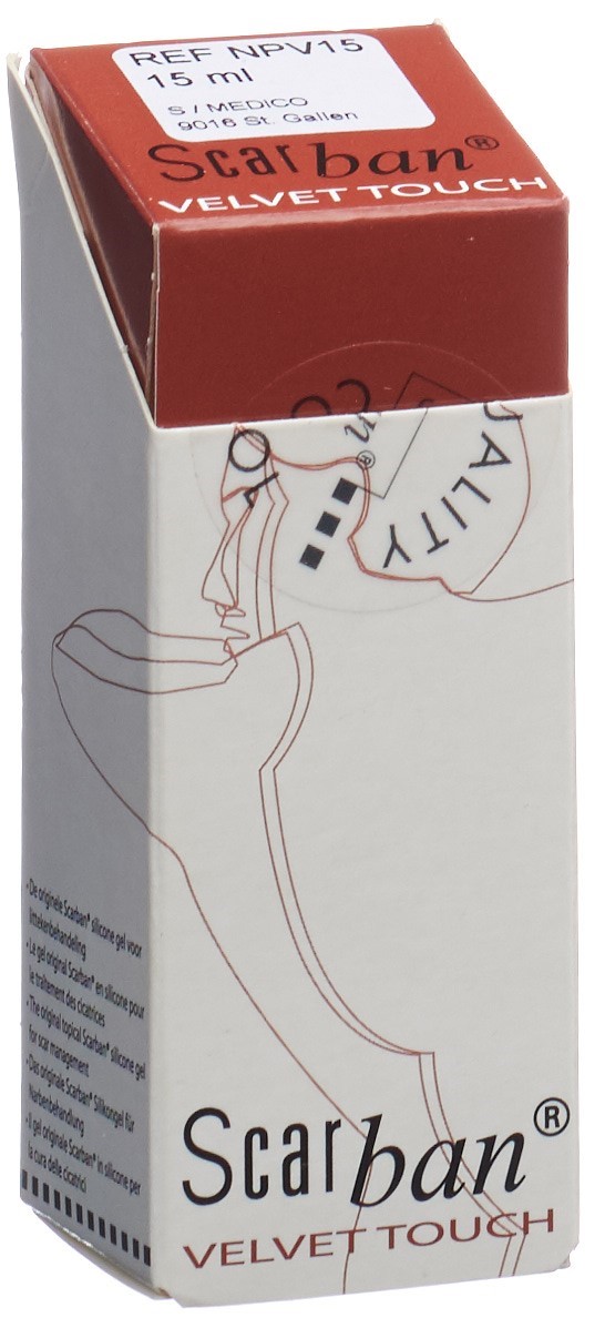 Scarban Velvet Touch Silikongel