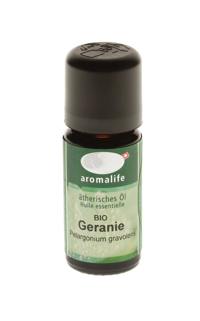 aromalife Geranie Ätherisches Öl BIO