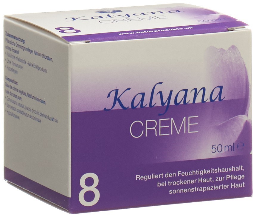 Kalyana Kalyana 8 Creme mit Natrium chloratum
