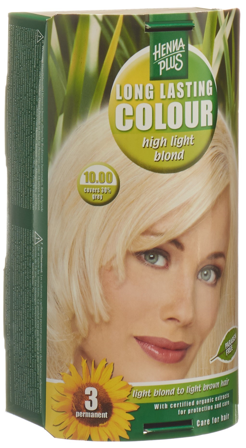 Henna Plus Long Last Colour 10.00 hell hell blond