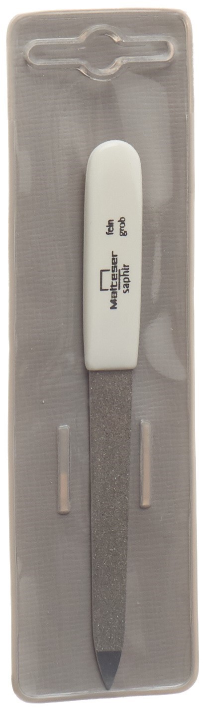 Malteser Saphir Feile fein-grob No 20