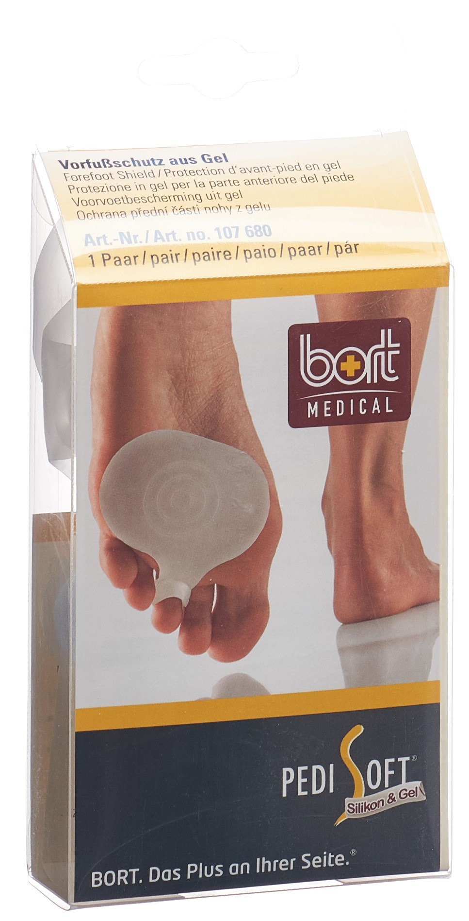 BORT PediSoft Vorfussschutz