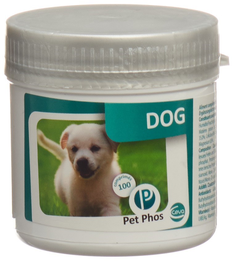 Pet Phos Tablette für Hunde