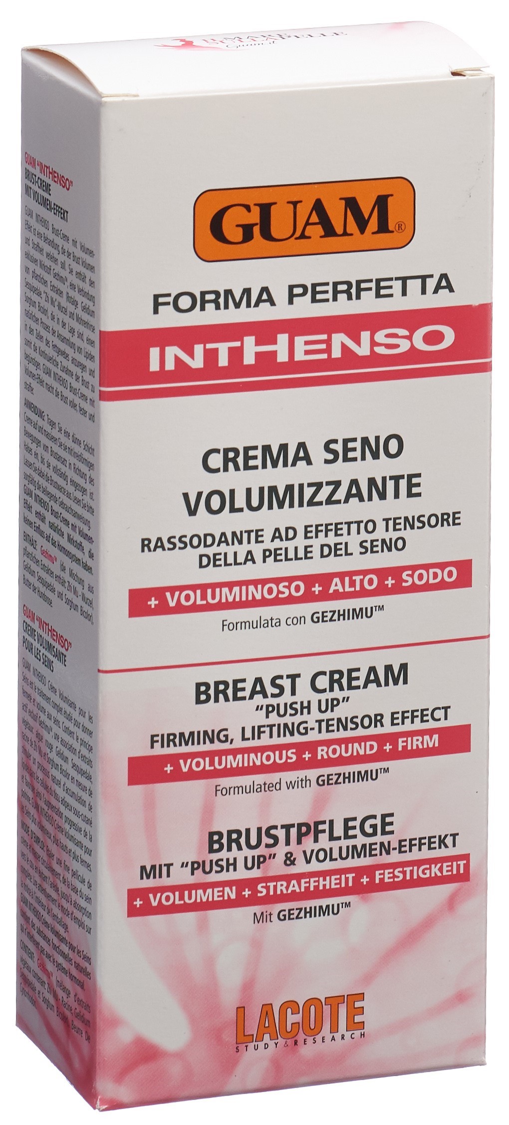GUAM GUAM Inthenso Volumen Brust Creme