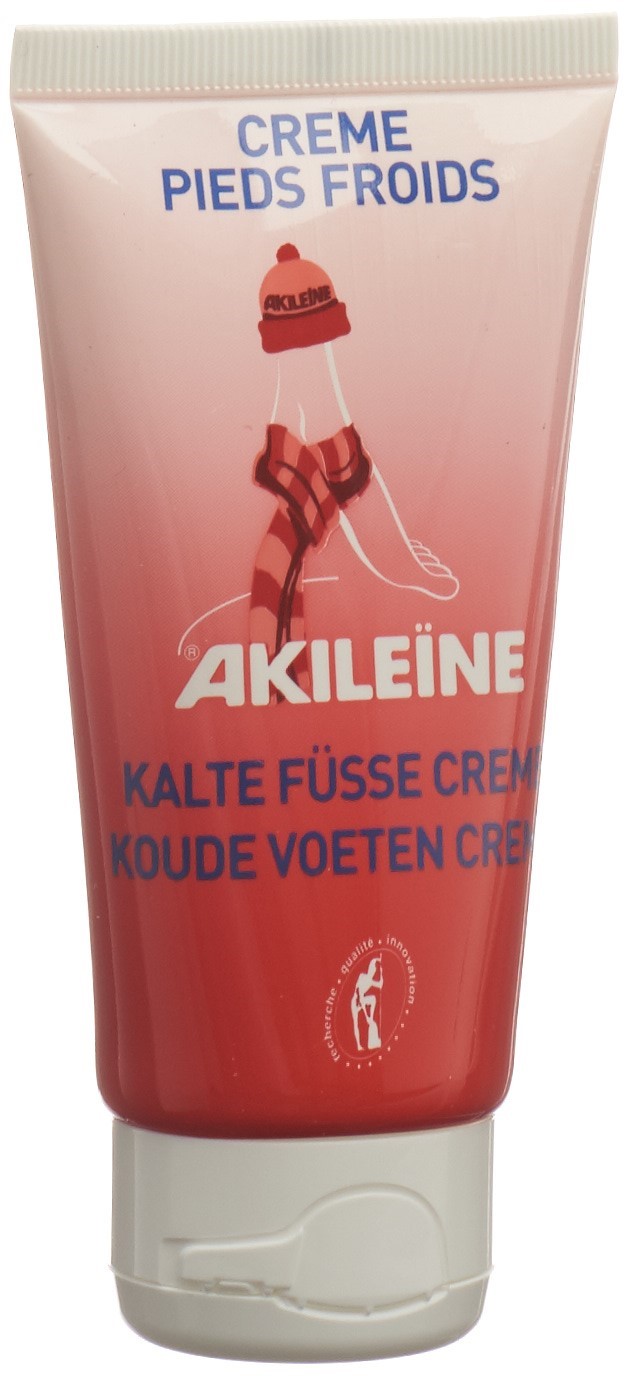 AKILEÏNE AKILEÏNE Dermo Erwärmende kalte Füsse Creme Creme