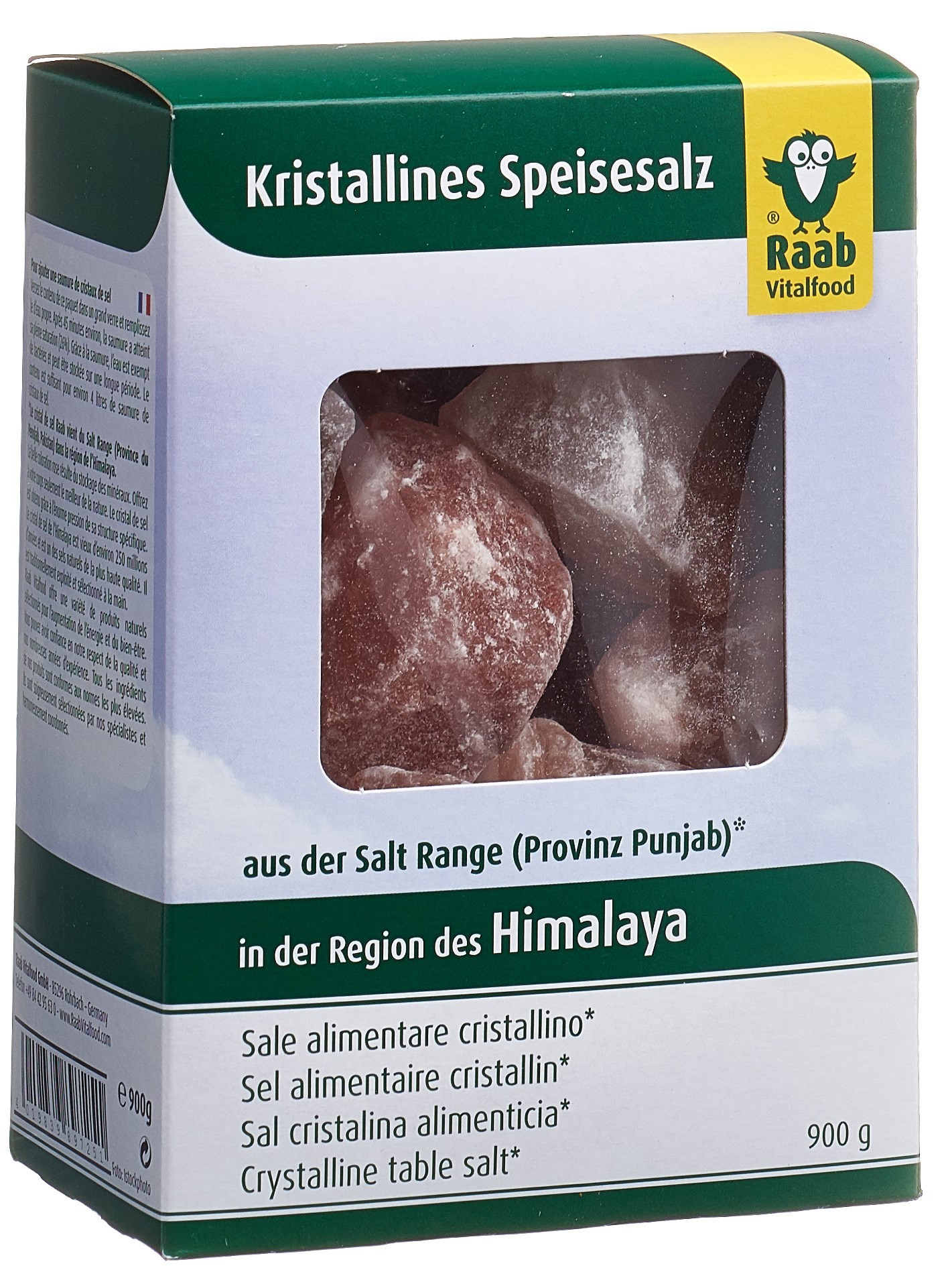 Raab Himalaya Salz Brocken