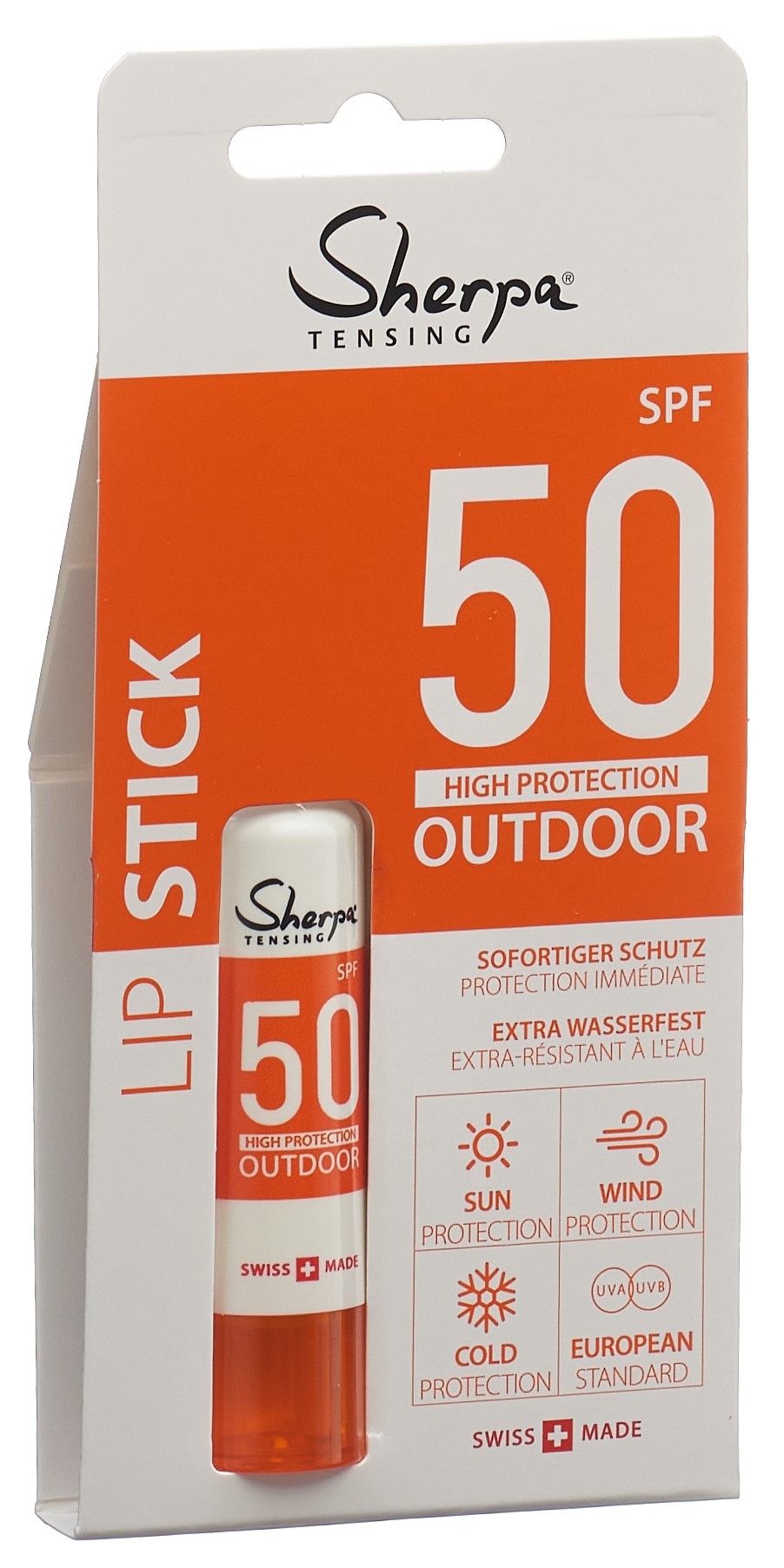 Sherpa TENSING Lip Stick SPF50