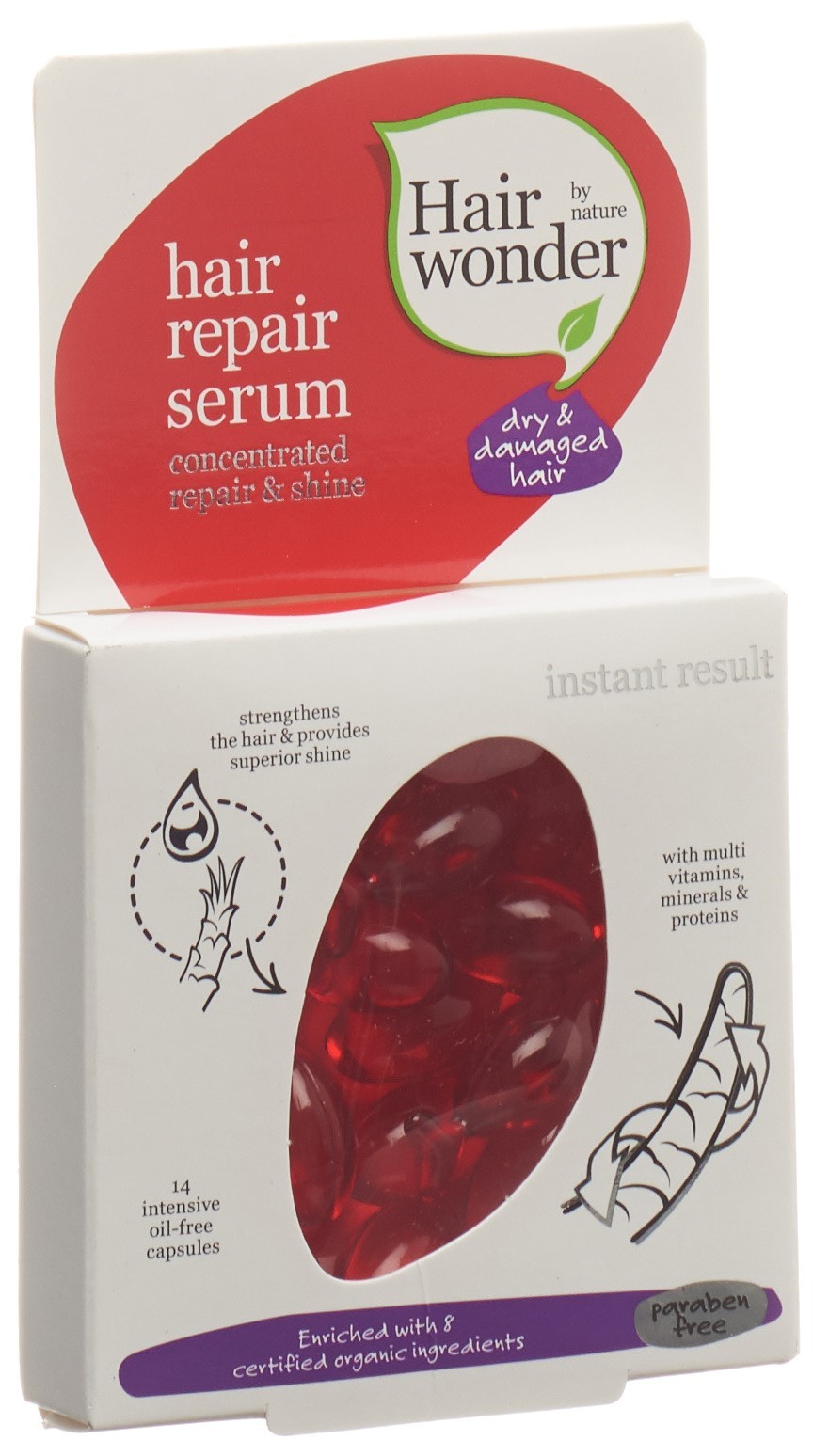Henna Plus Hairwonder Serum Caps