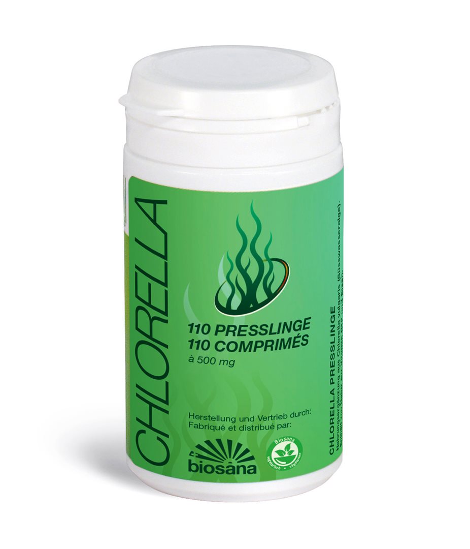 Biosana Chlorella Tablette Mg Benu Ch