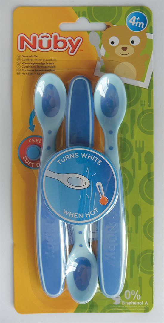 Nûby Breilöffel wärmesensitiv Soft Flex Soft Flex