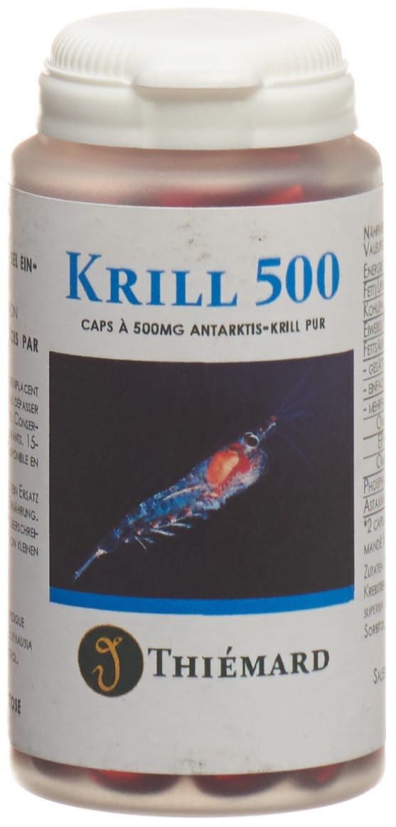 Thiémard Krill Kapsel 500 mg