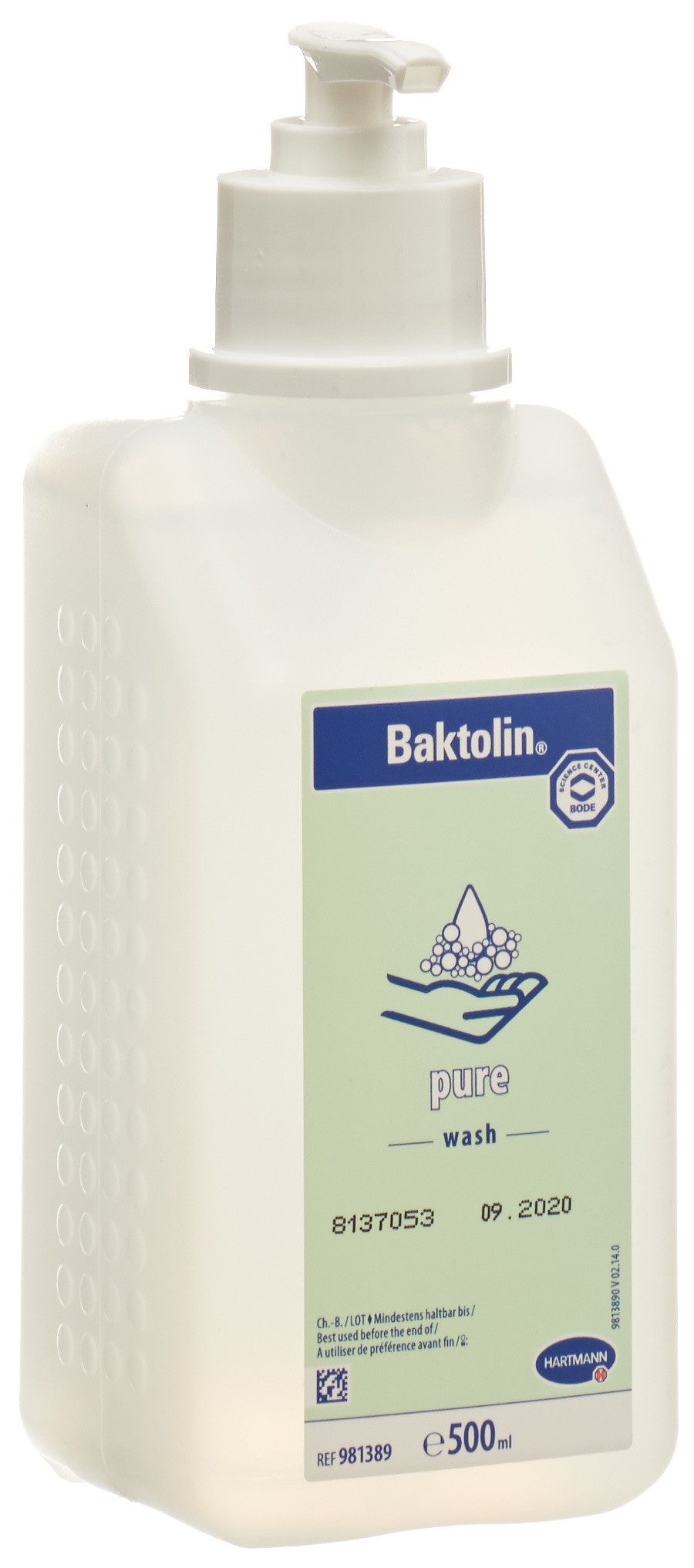 Baktolin pure Waschlotion mit Pumpe