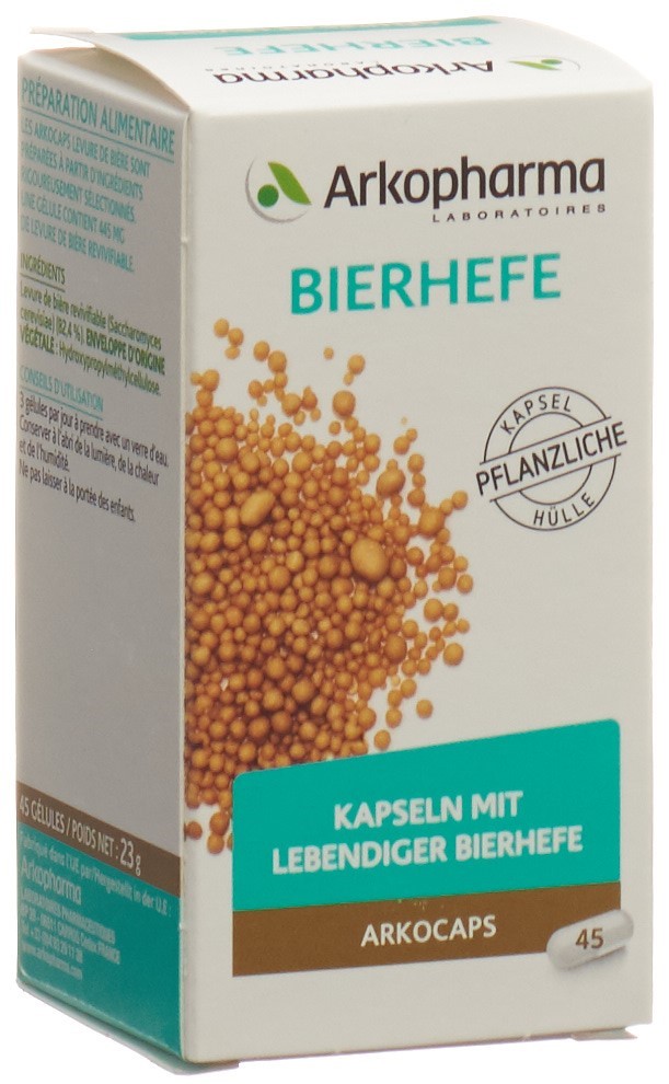 ARKOCAPS Bierhefe Kapsel pflanzlich