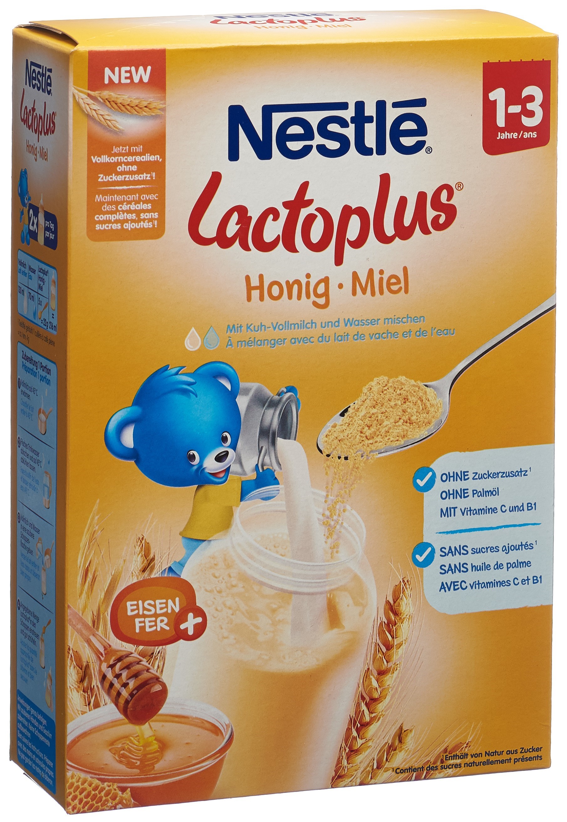 Lactoplus Honig ab 1 Jahr