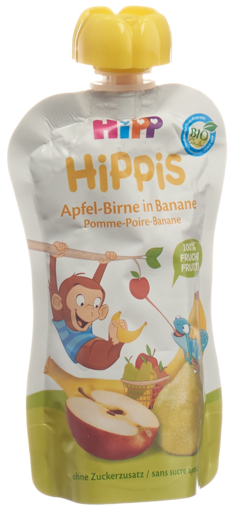 HiPP Apfel-Birne-Banane Anton Affe