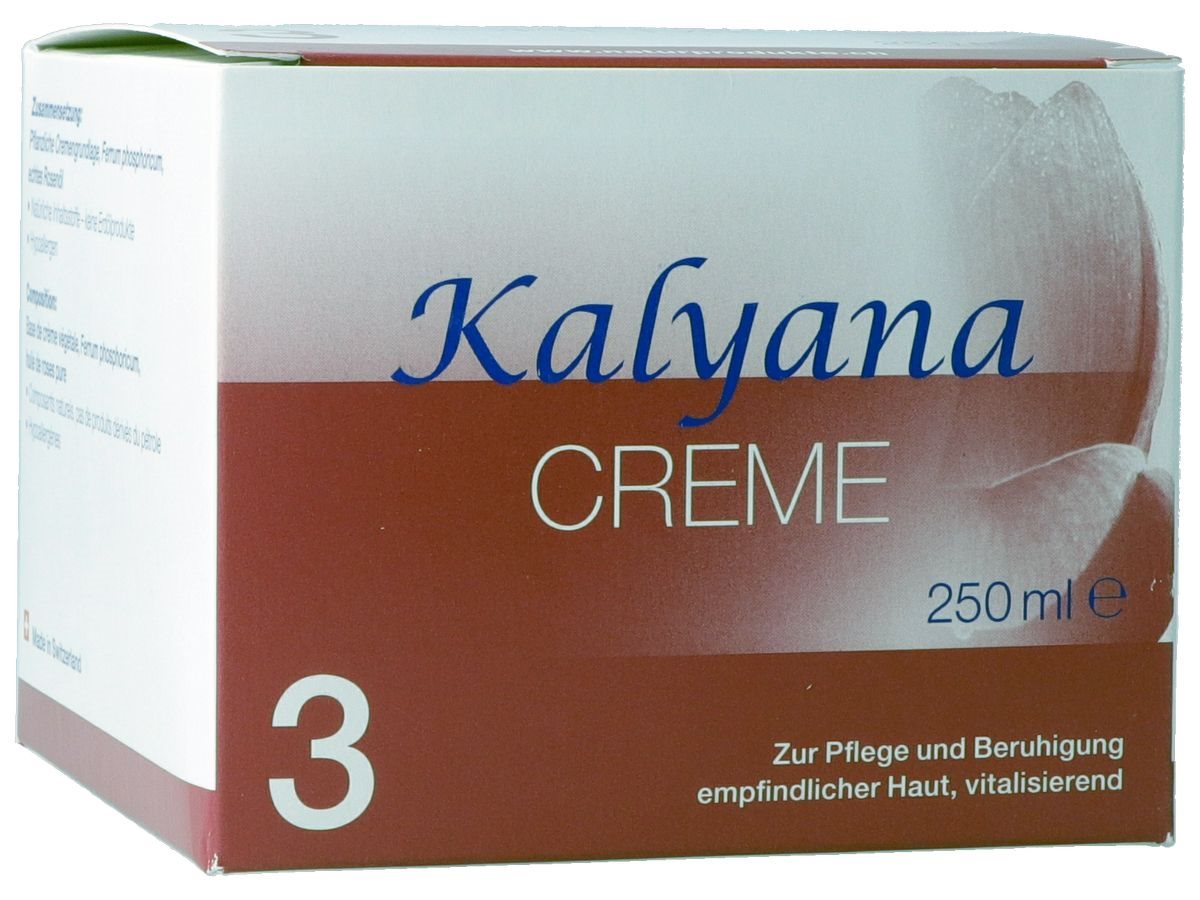 Kalyana Kalyana 3 Creme mit Ferrum phosphoricum
