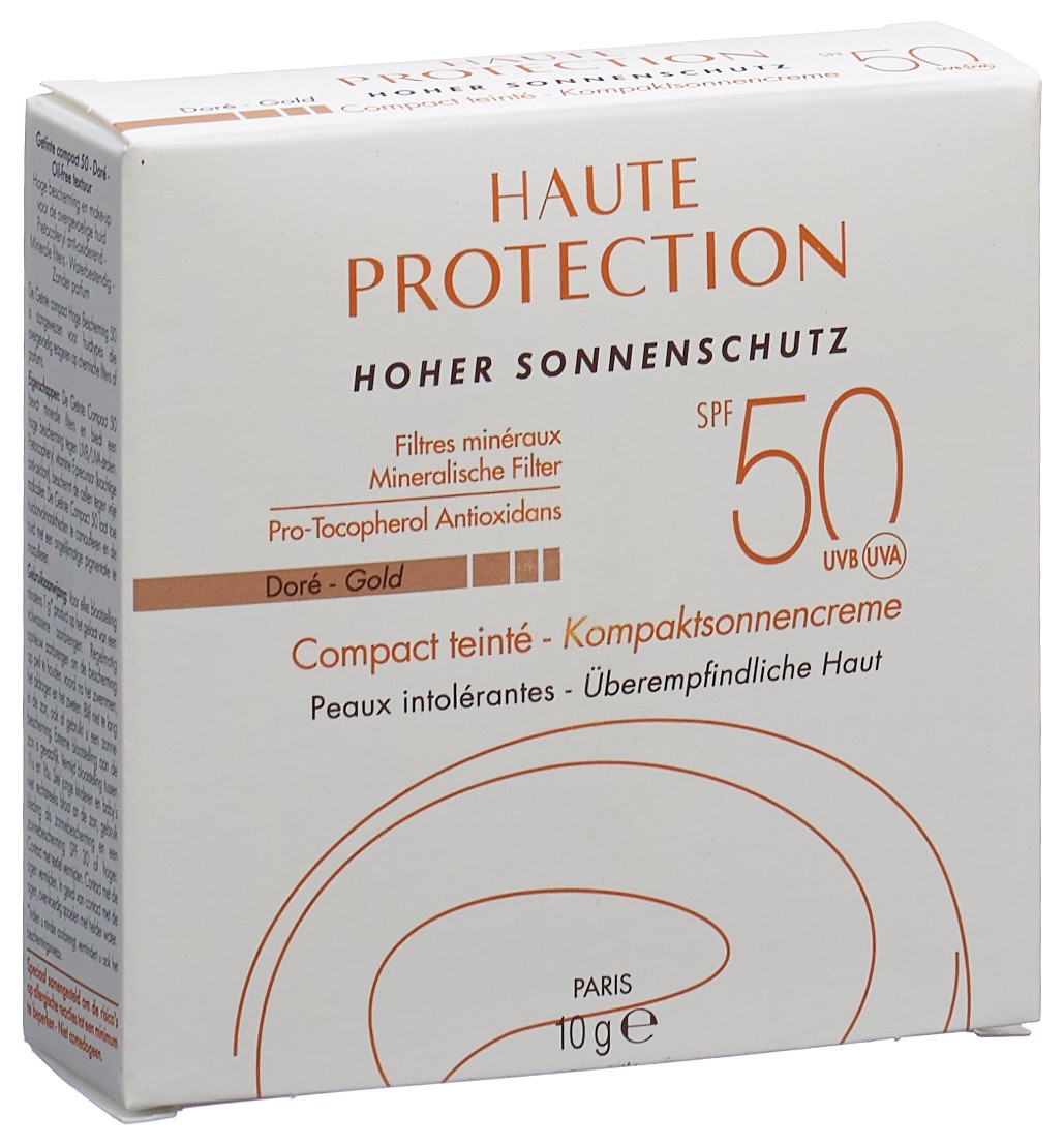 Avène Kompaktsonnencreme Gold SPF50+