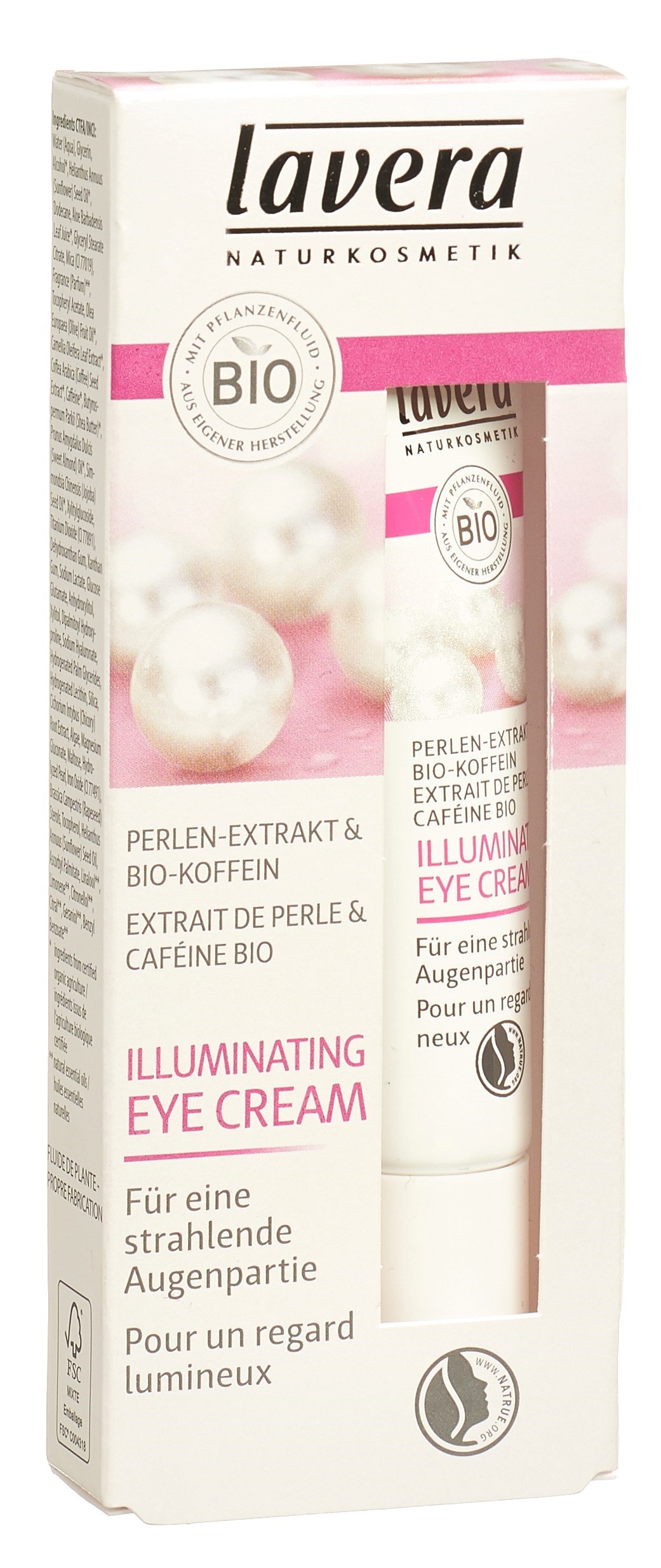 lavera Illuminating Eye Cream Perle