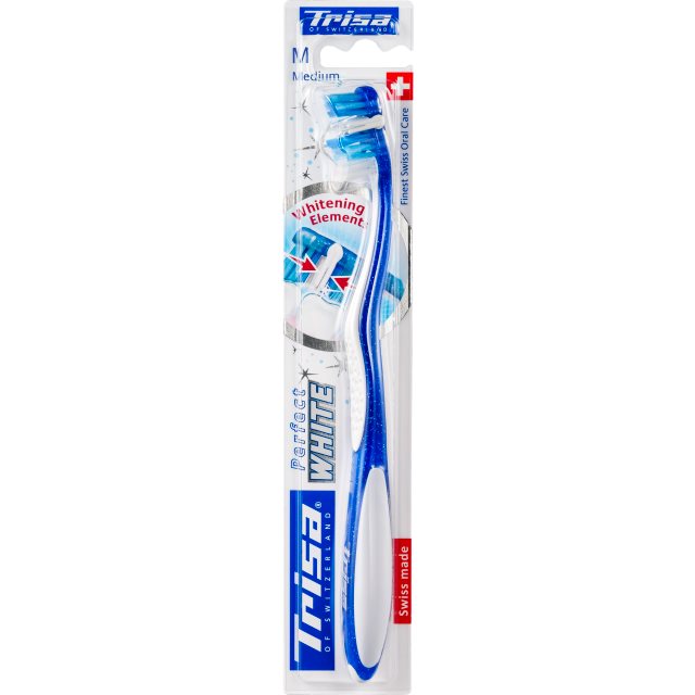 Trisa PerfectWhite Zahnbürste medium