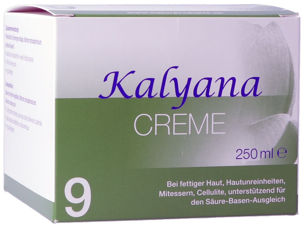 Kalyana Kalyana 9 Creme mit Natrium phosphoricum