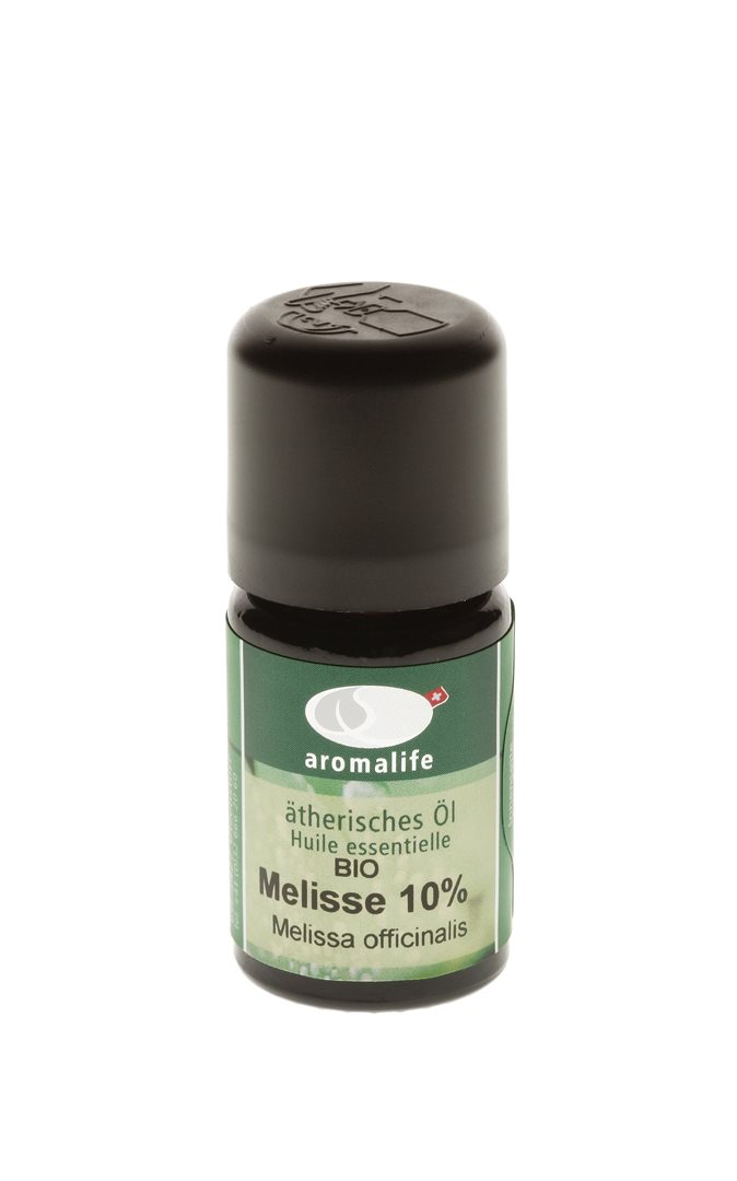 aromalife Melisse 10% Ätherisches Öl BIO