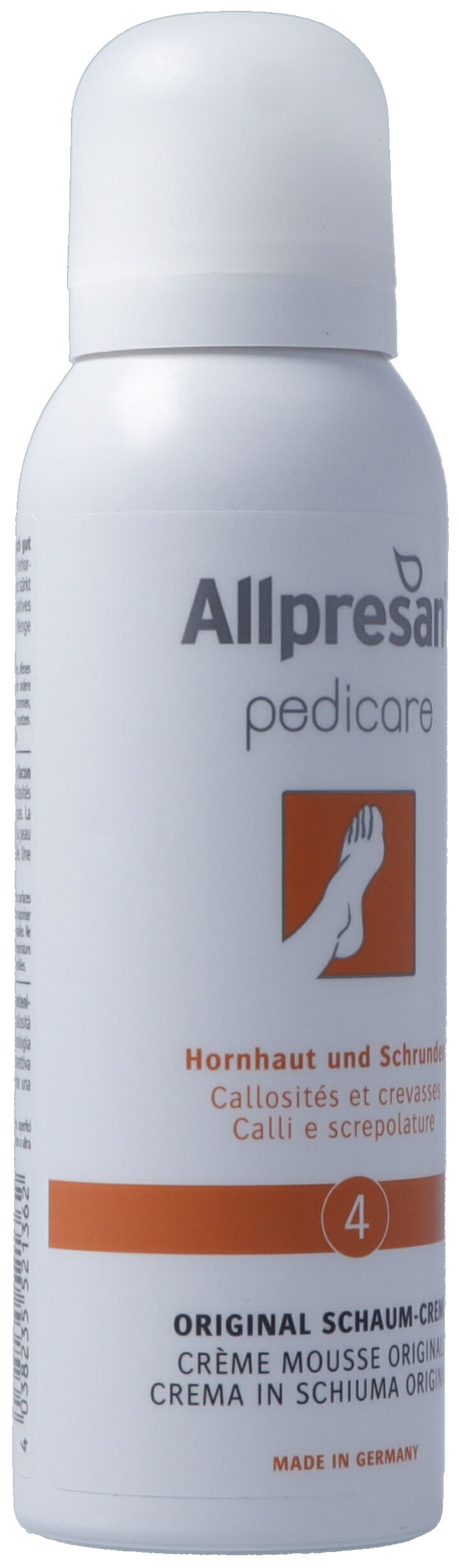 Allpresan pedicare 4 Fuss Schaum Schrunden