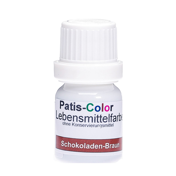 Patis-Color Lebensmittelfarbe chocoladenbra