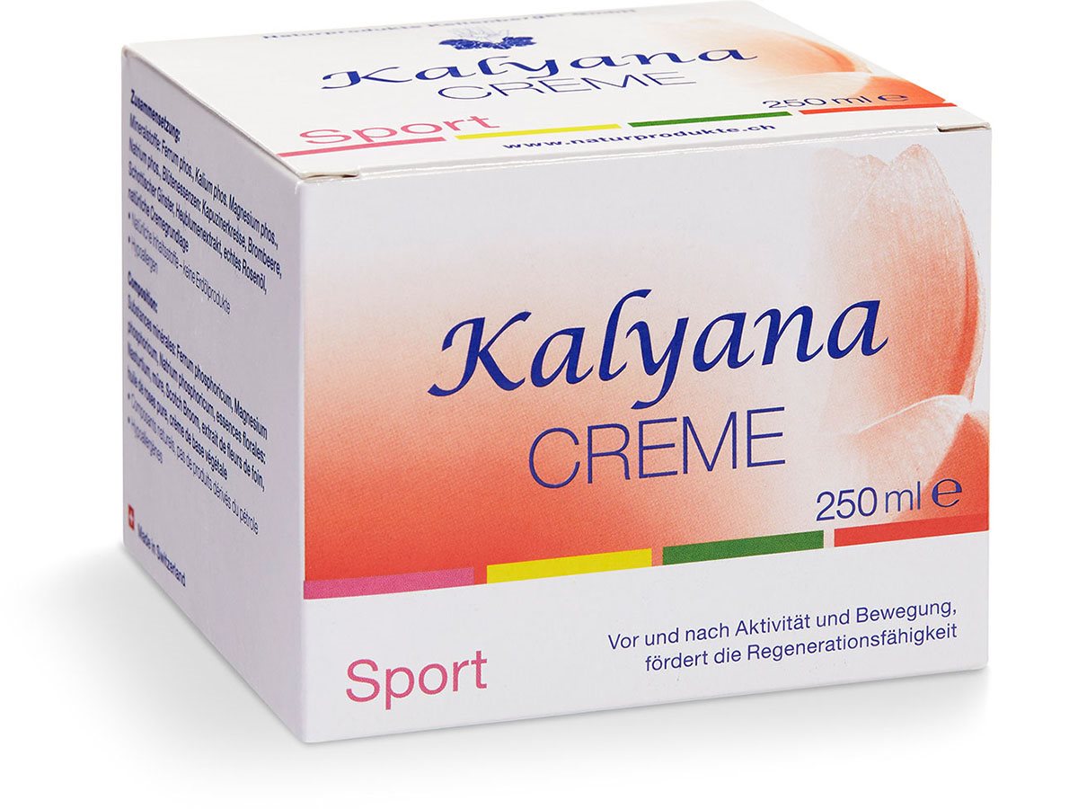 Kalyana Kalyana 15 Creme für Sportler