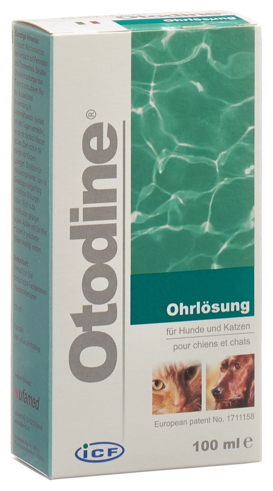 Otodine Ohrlösung für Hunde und Katzen
