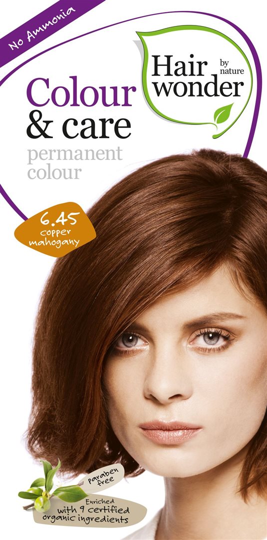 Hairwonder Colour & Care 6.45 kupfer mahagoni