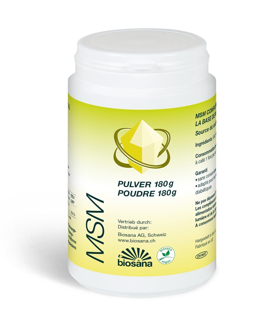 biosana MSM Pulver