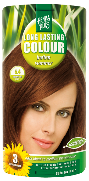 Henna Plus Long Lasting Colour indian summer 5.4