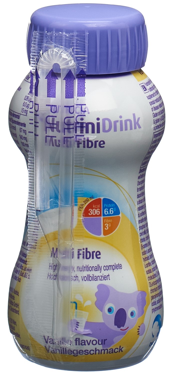 NutriniDrink Multi Fibre Vanille
