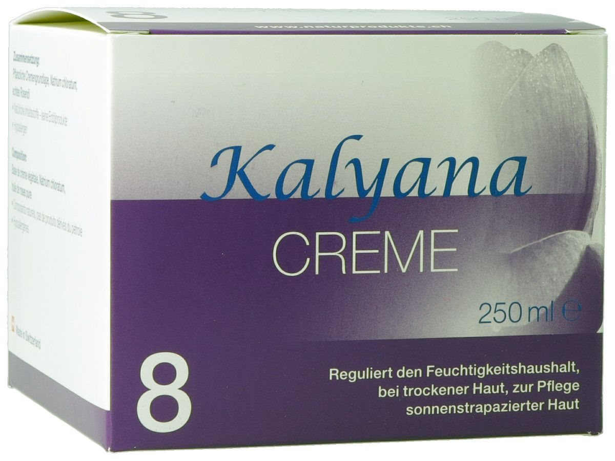 Kalyana Kalyana 8 Creme mit Natrium chloratum
