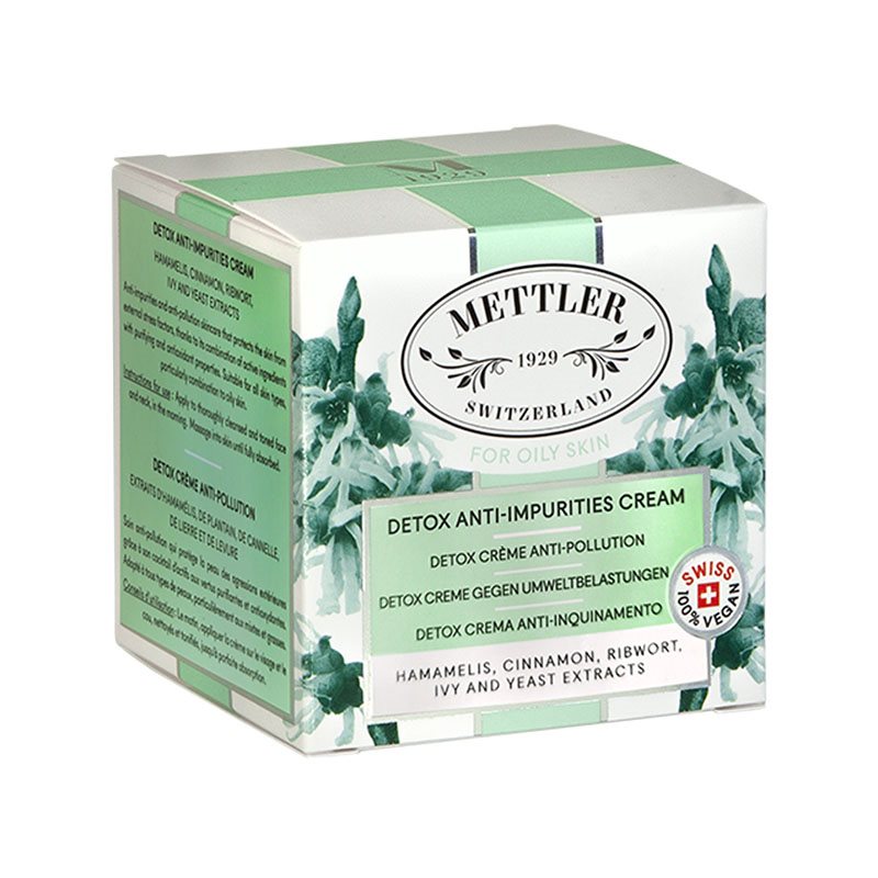 Mettler 1929 Mettler 1929 Detox Creme gegen Umweltbelastungen Umweltbelastungen